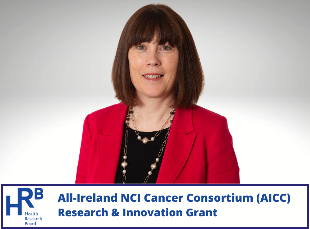 Kathy Gately awarded All-Ireland NCI Cancer Consortium (AICC) Research & Innovation Grant